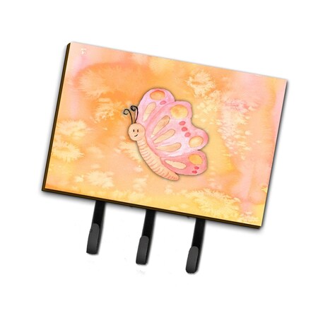 Jensendistributionservices Butterfly Watercolor Leash or Key Holder MI1709681
